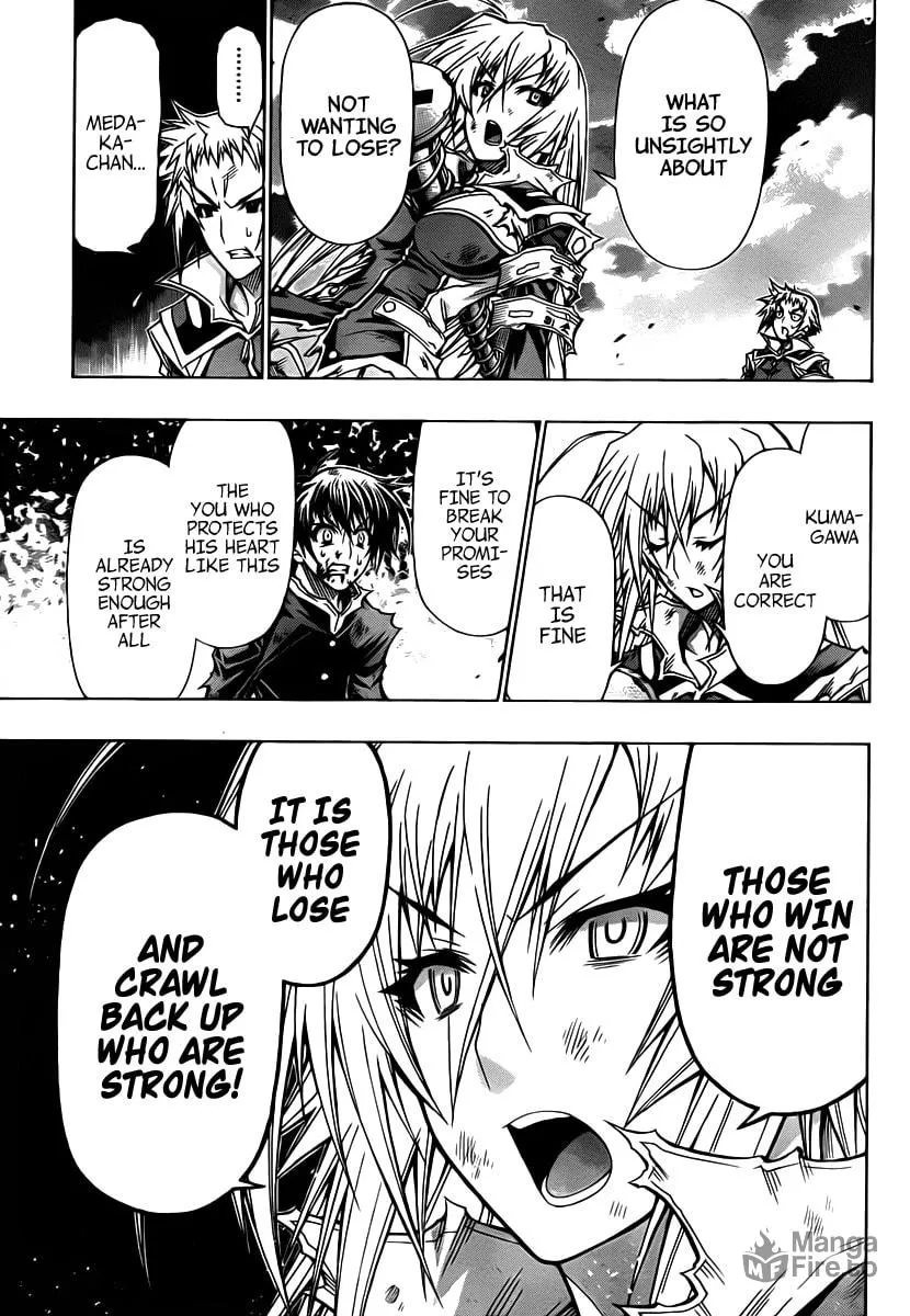 Read Medaka Box chapter 91 image 2 on Lezhin