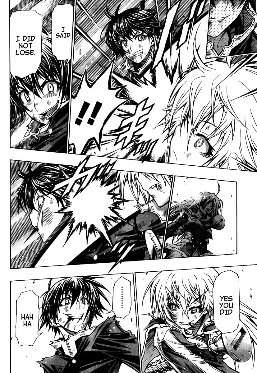 Read Medaka Box chapter 91 image 3 on Lezhin
