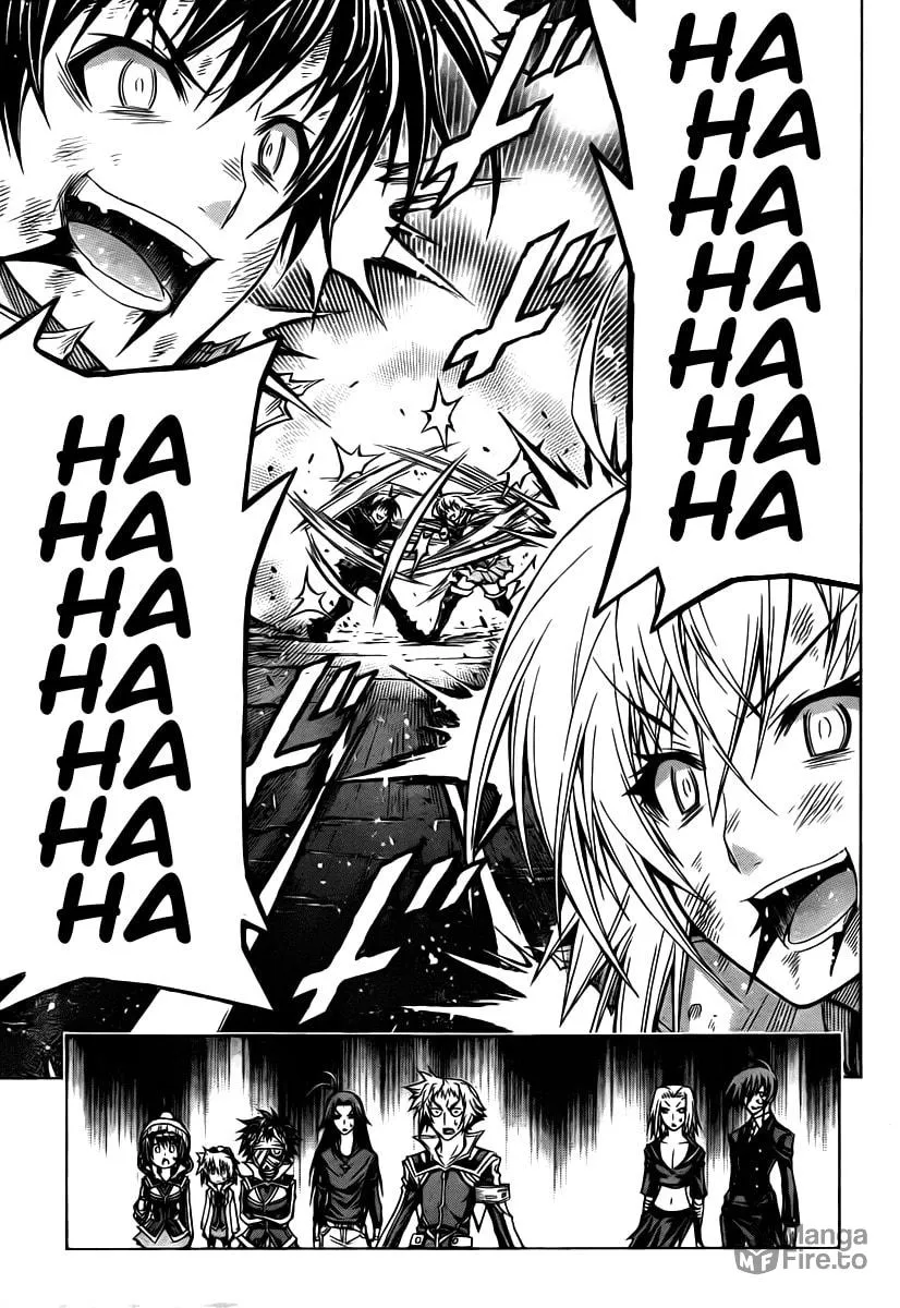 Read Medaka Box chapter 91 image 4 on Lezhin
