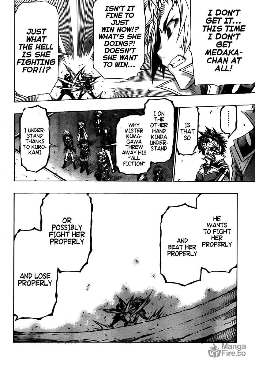 Read Medaka Box chapter 91 image 5 on Lezhin