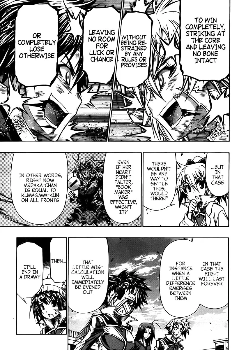 Read Medaka Box chapter 91 image 6 on Lezhin