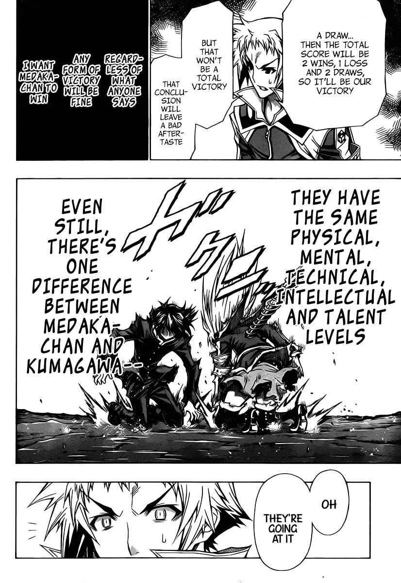 Read Medaka Box chapter 91 image 7 on Lezhin