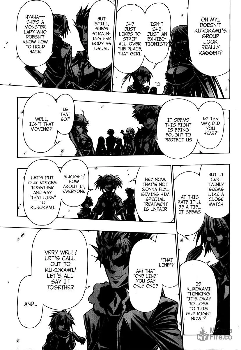 Read Medaka Box chapter 91 image 8 on Lezhin