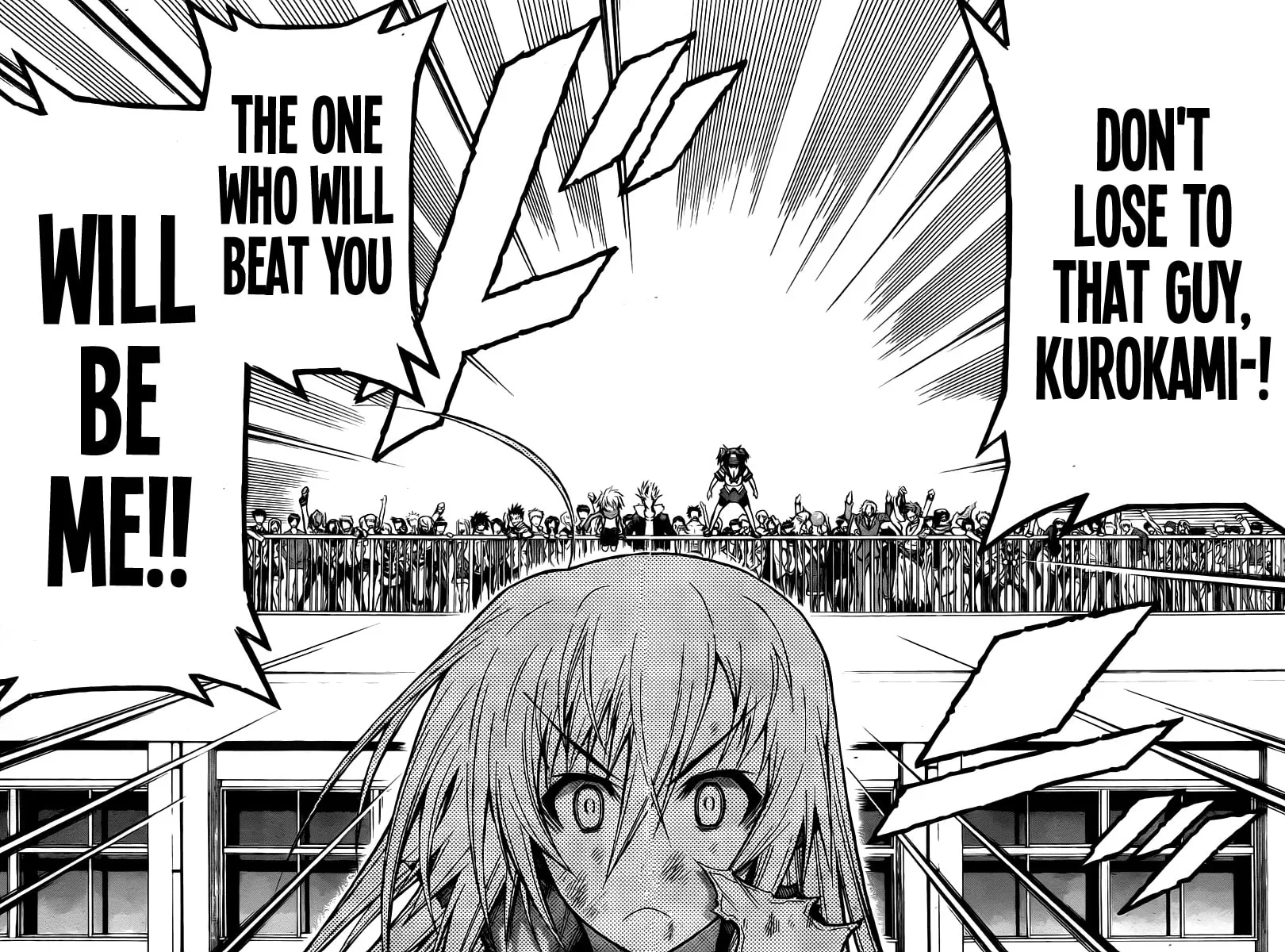 Read Medaka Box chapter 91 image 9 on Lezhin