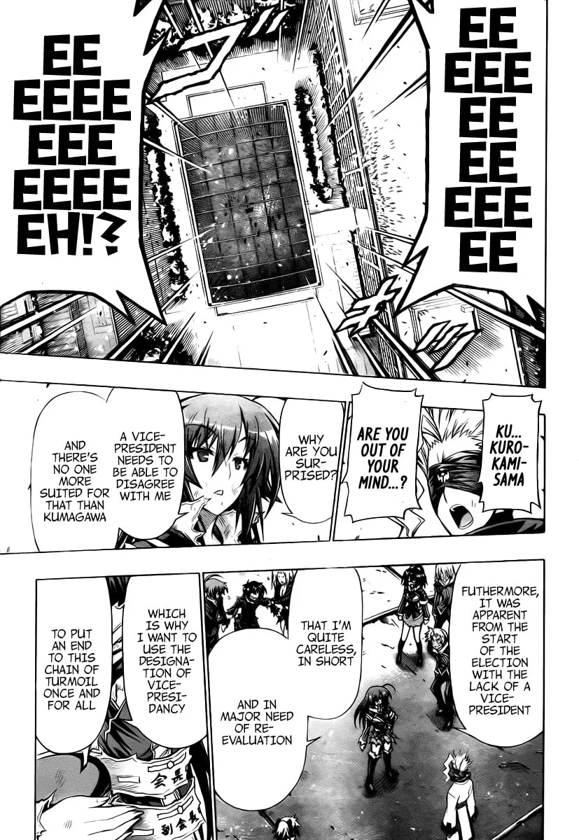 Read Medaka Box chapter 92 image 10 on Lezhin