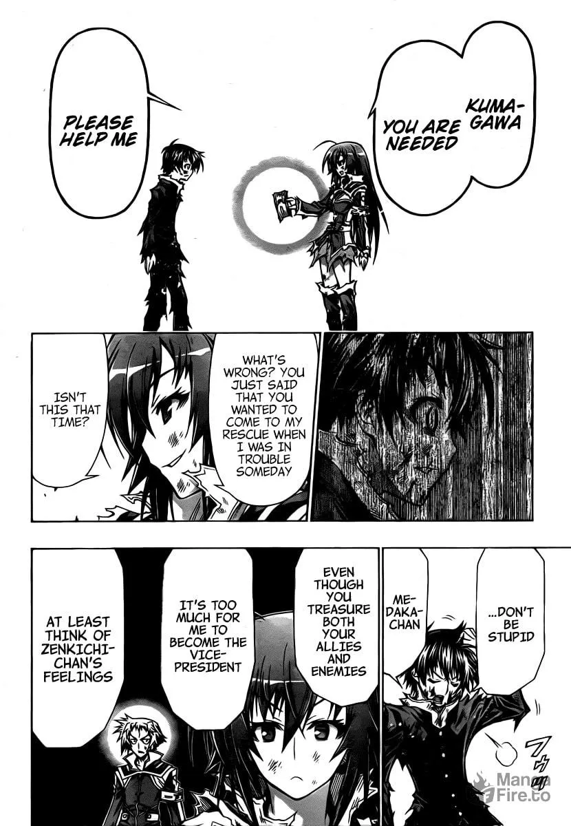 Read Medaka Box chapter 92 image 11 on Lezhin