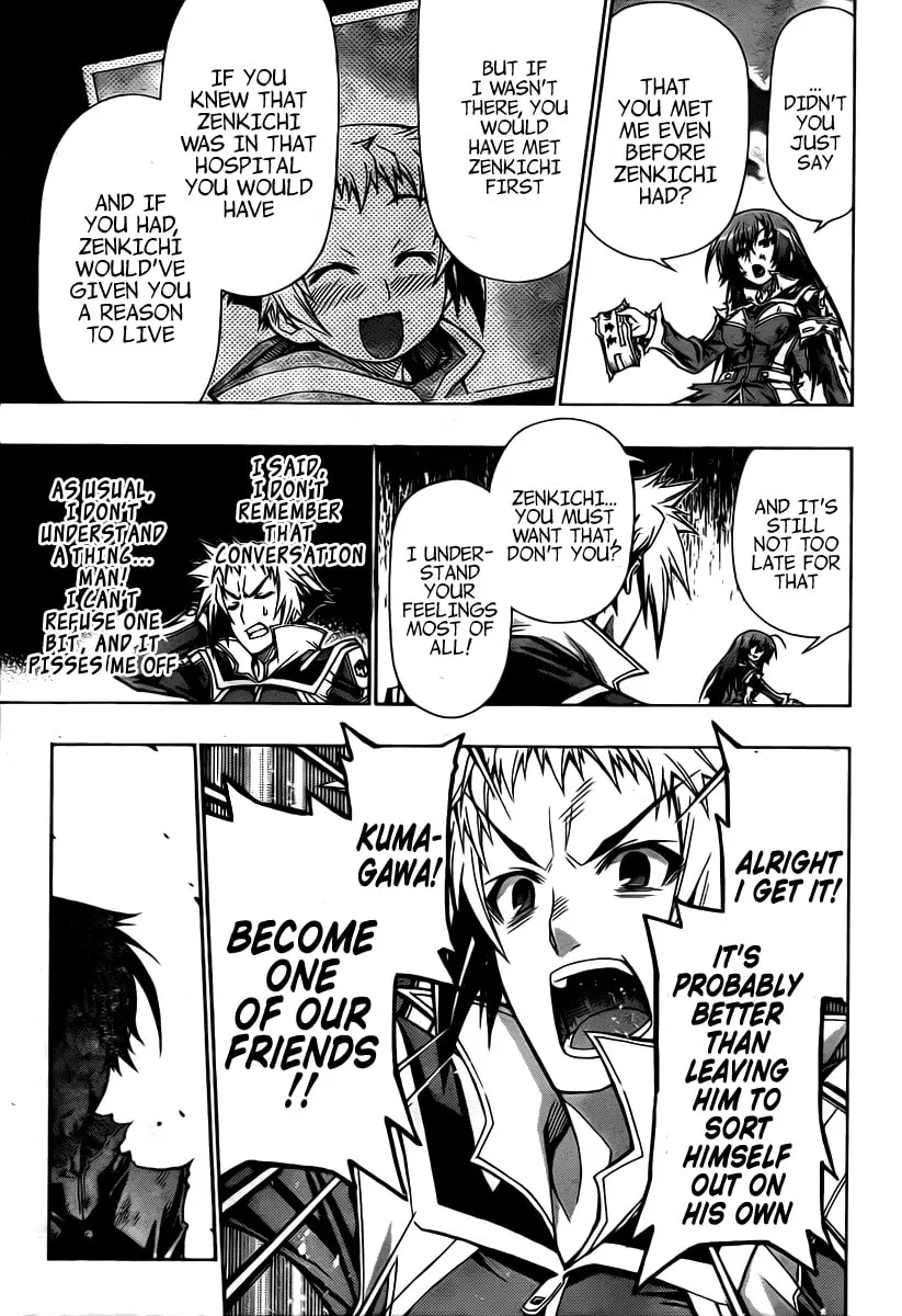 Read Medaka Box chapter 92 image 12 on Lezhin