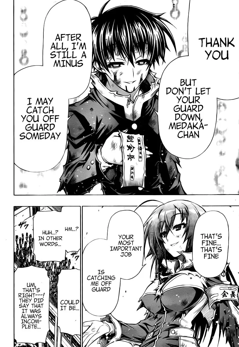 Read Medaka Box chapter 92 image 13 on Lezhin
