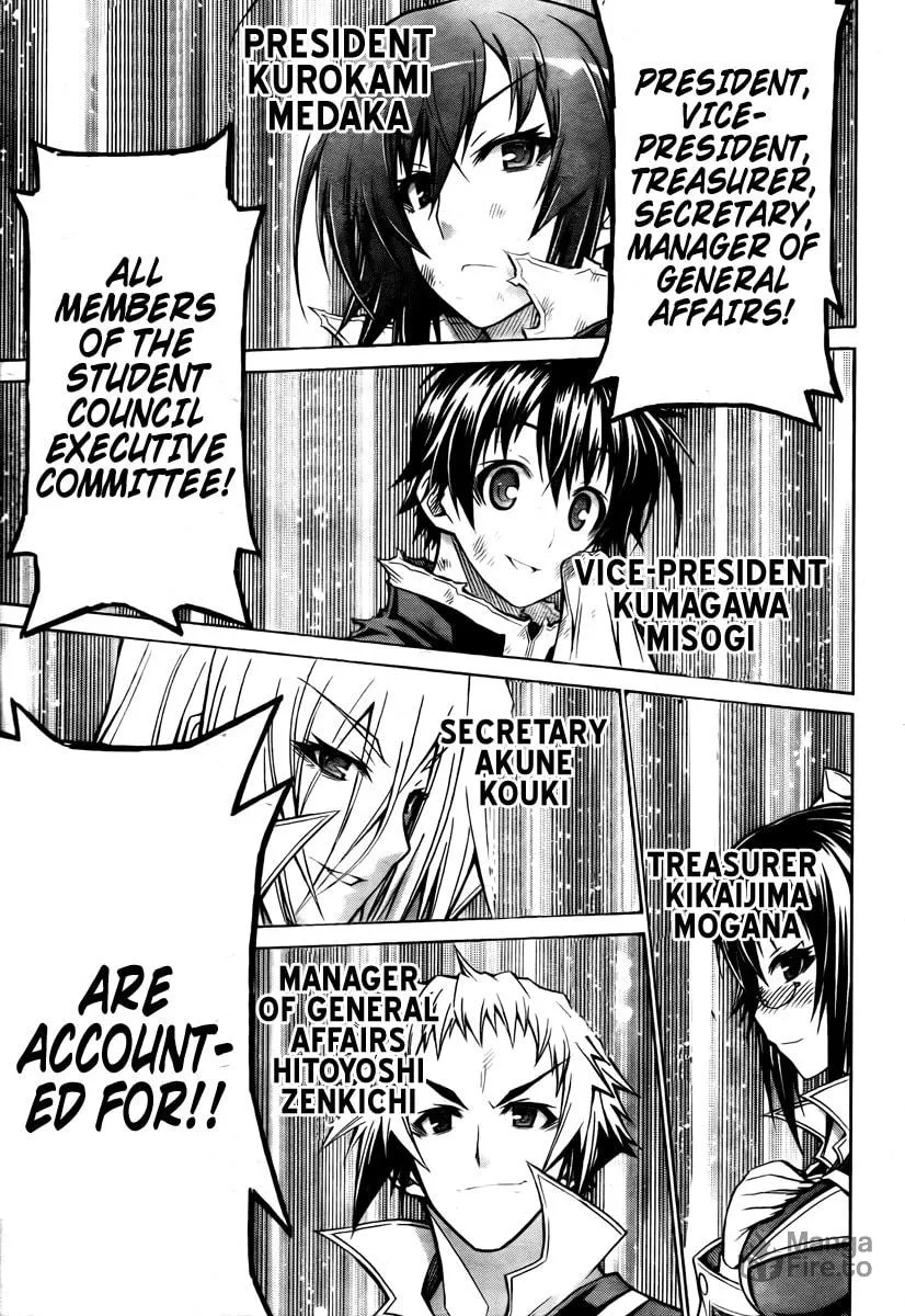 Read Medaka Box chapter 92 image 14 on Lezhin