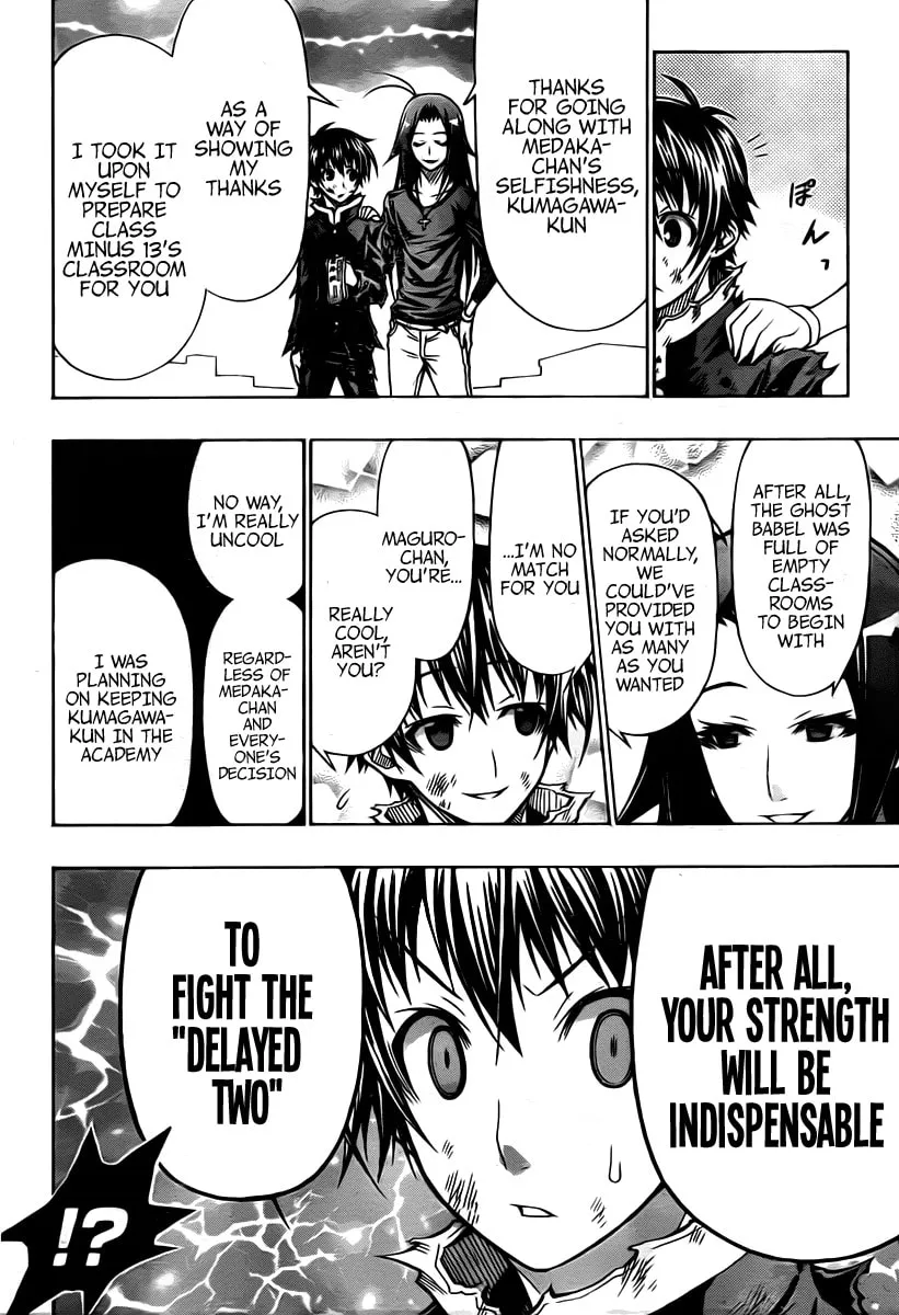 Read Medaka Box chapter 92 image 15 on Lezhin