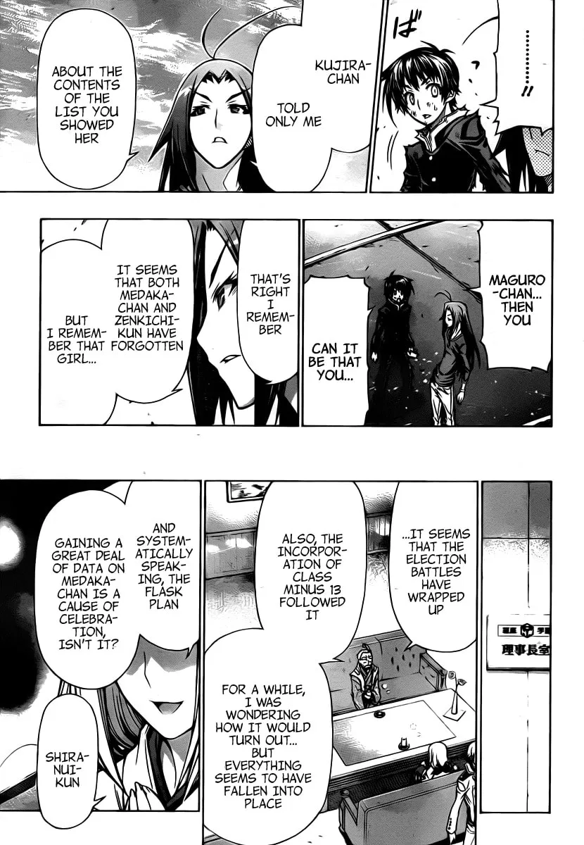 Read Medaka Box chapter 92 image 16 on Lezhin