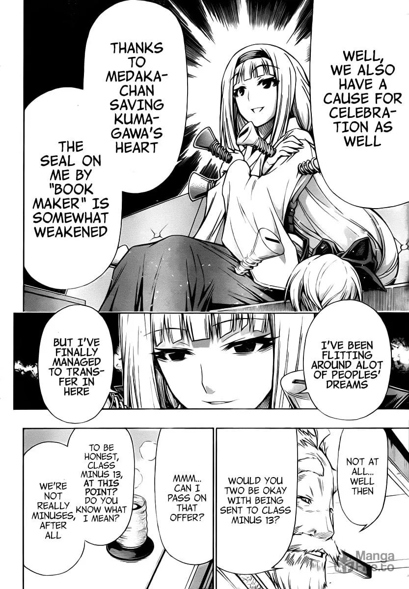 Read Medaka Box chapter 92 image 17 on Lezhin