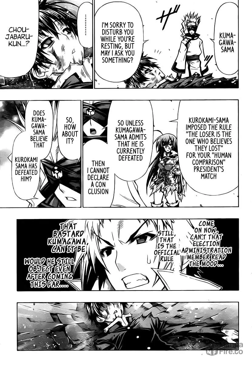 Read Medaka Box chapter 92 image 2 on Lezhin