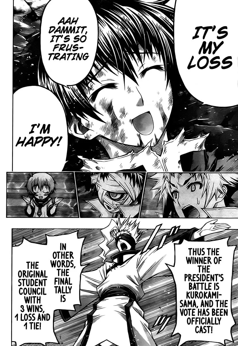 Read Medaka Box chapter 92 image 3 on Lezhin