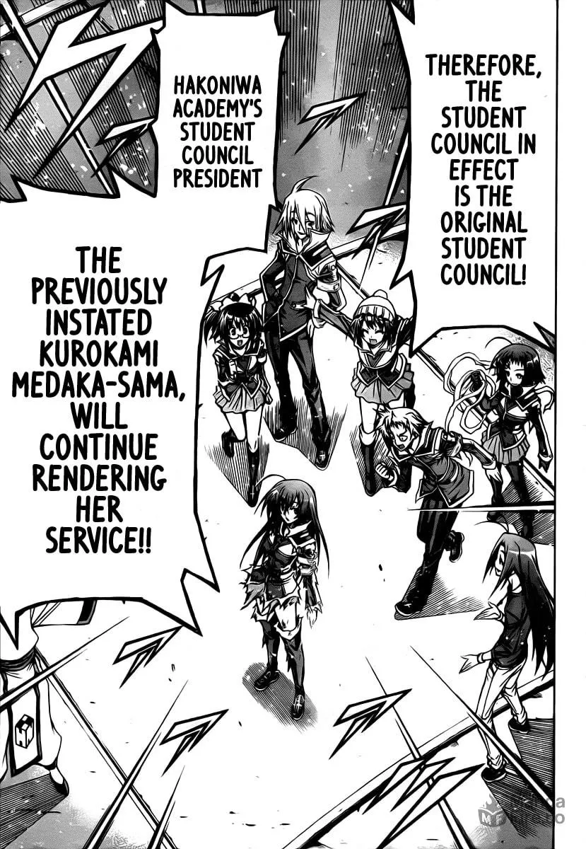Read Medaka Box chapter 92 image 4 on Lezhin