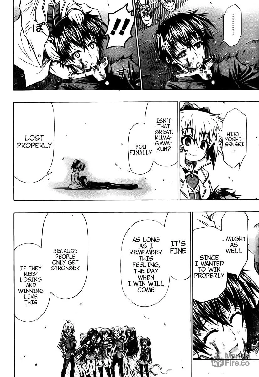 Read Medaka Box chapter 92 image 5 on Lezhin