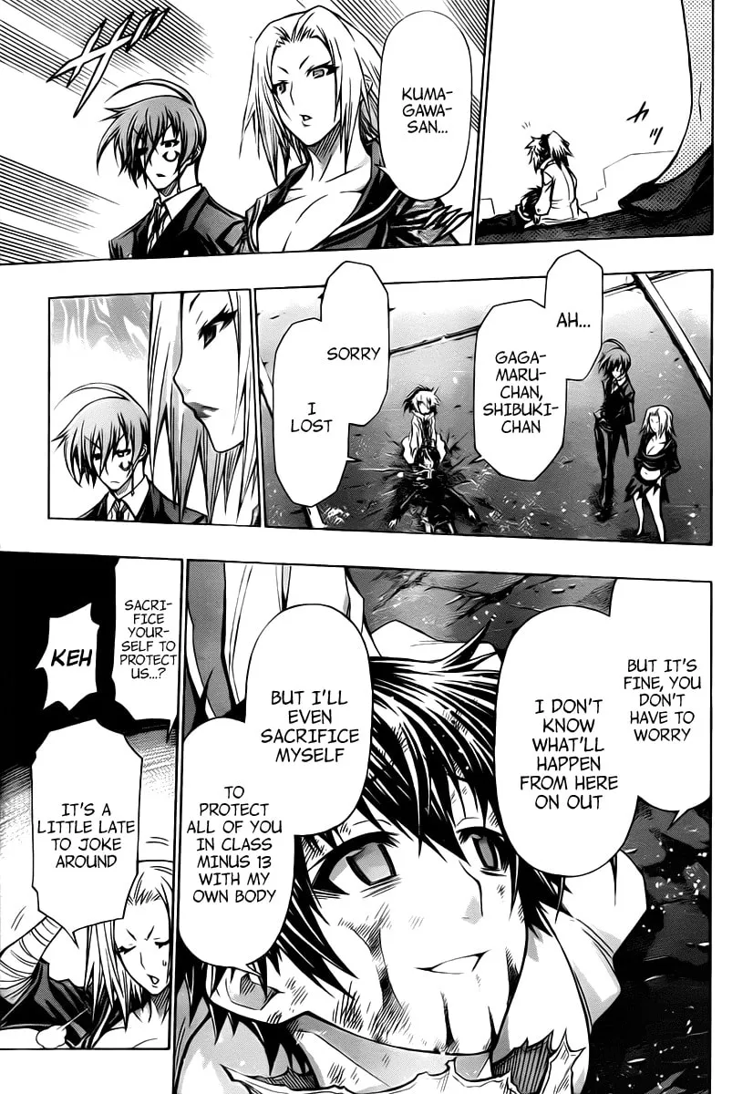 Read Medaka Box chapter 92 image 6 on Lezhin