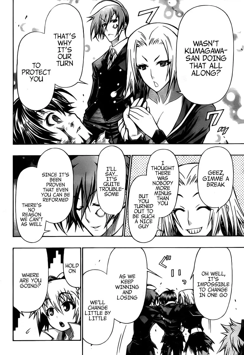Read Medaka Box chapter 92 image 7 on Lezhin