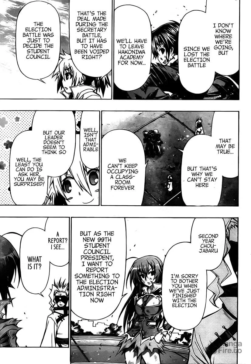 Read Medaka Box chapter 92 image 8 on Lezhin