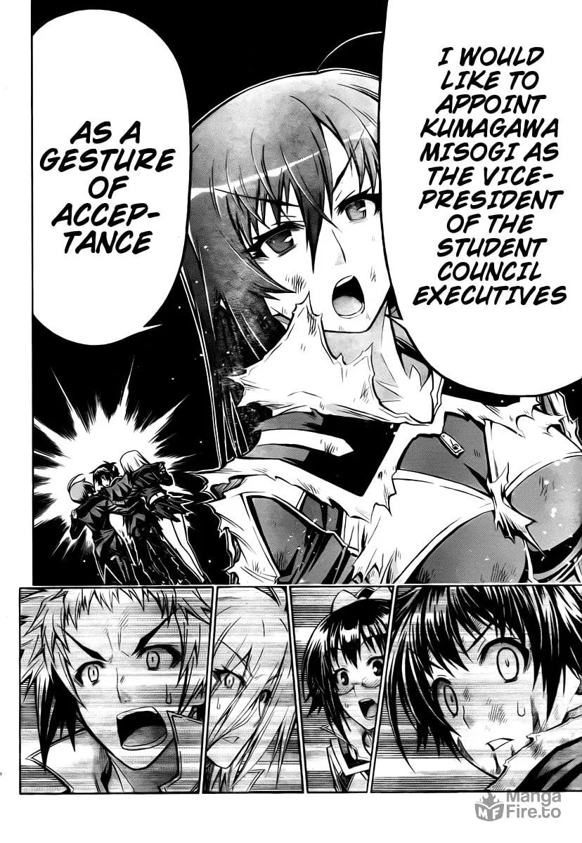 Read Medaka Box chapter 92 image 9 on Lezhin