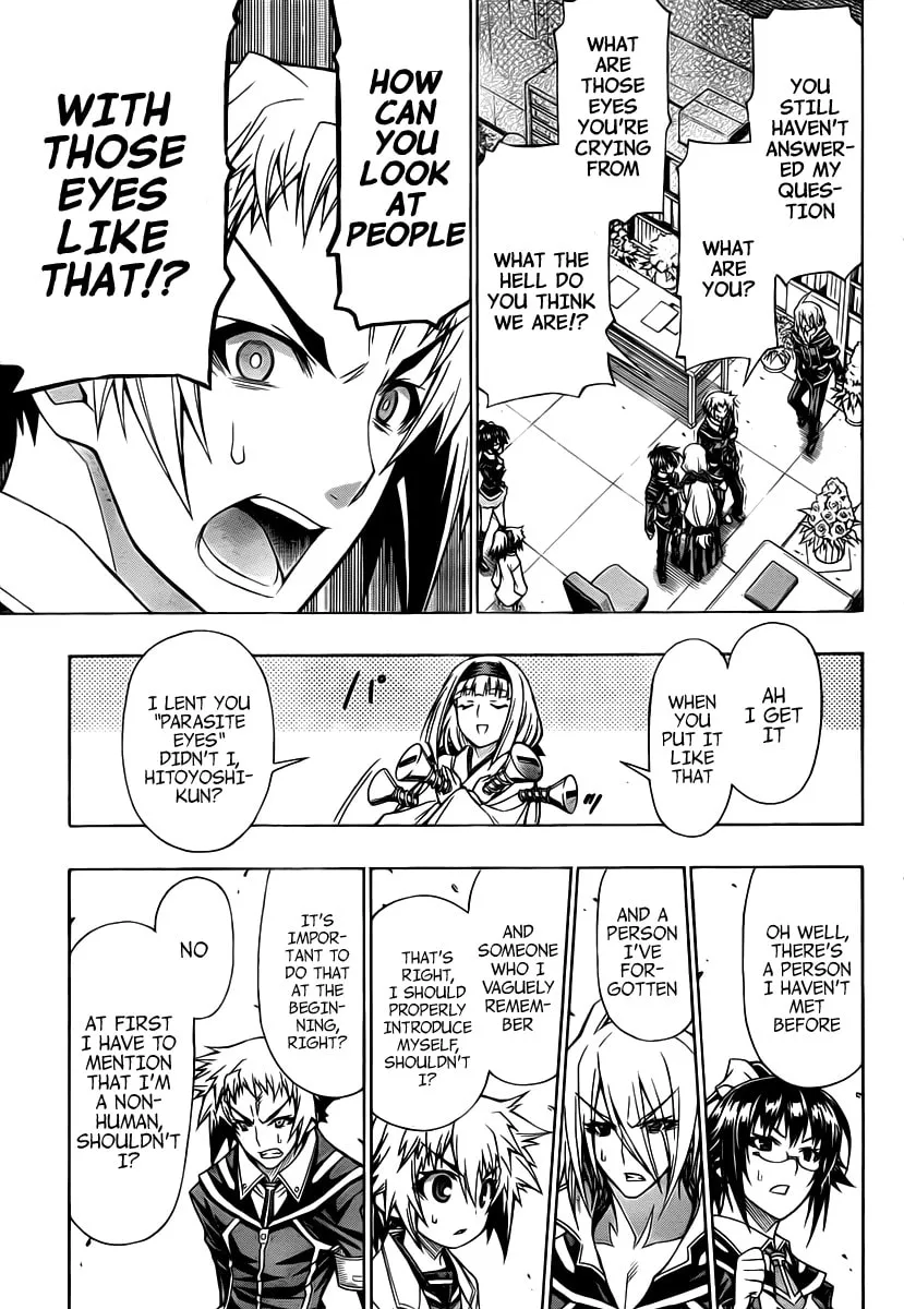 Read Medaka Box chapter 93 image 10 on Lezhin