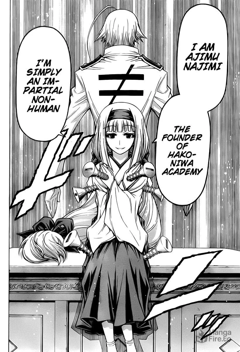 Read Medaka Box chapter 93 image 11 on Lezhin