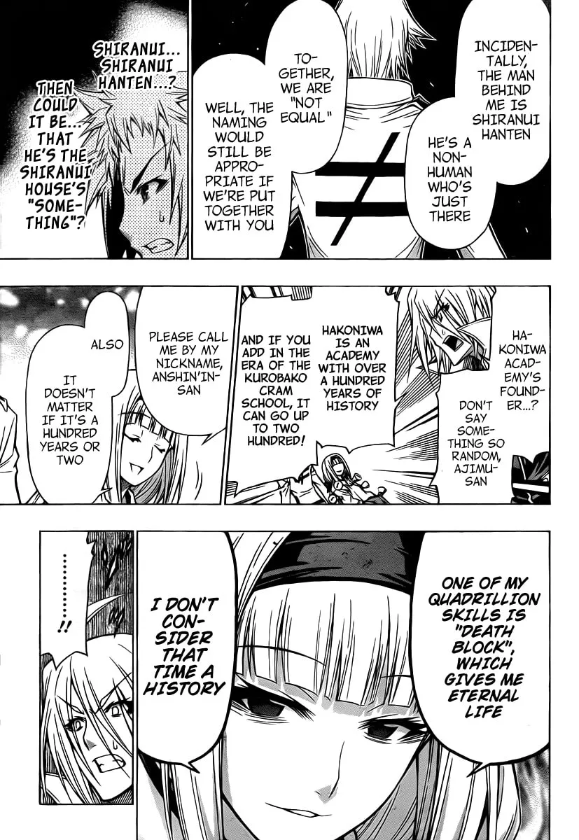 Read Medaka Box chapter 93 image 12 on Lezhin