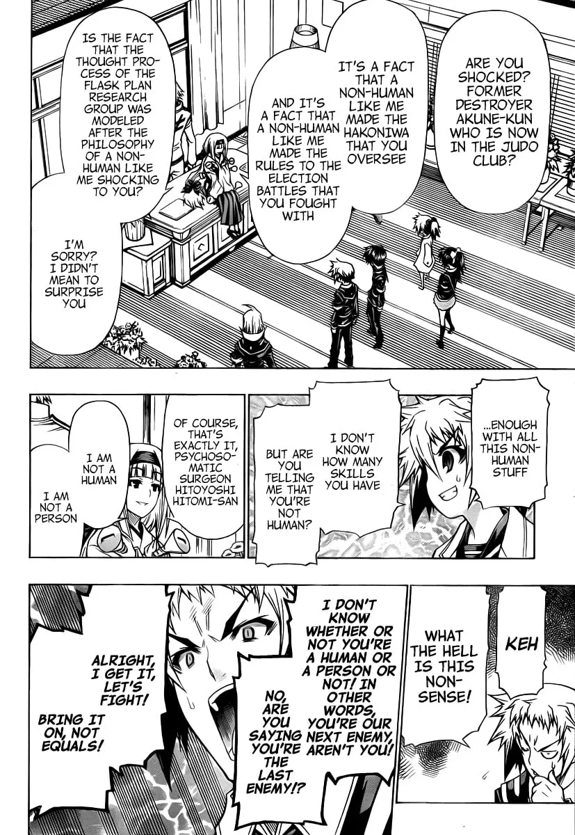 Read Medaka Box chapter 93 image 13 on Lezhin