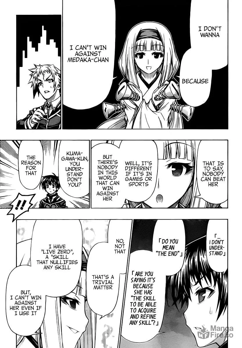 Read Medaka Box chapter 93 image 14 on Lezhin