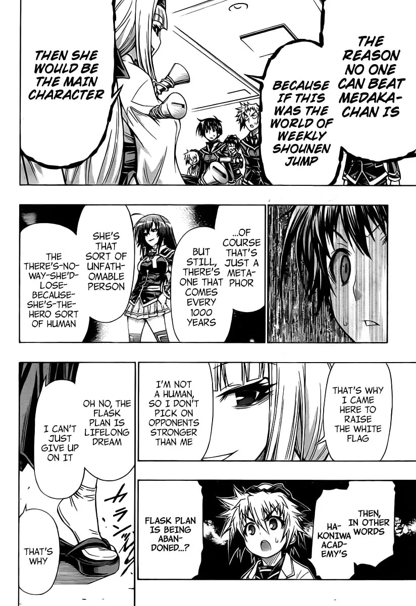 Read Medaka Box chapter 93 image 15 on Lezhin