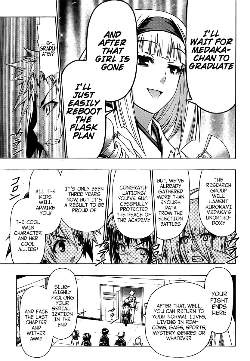 Read Medaka Box chapter 93 image 16 on Lezhin