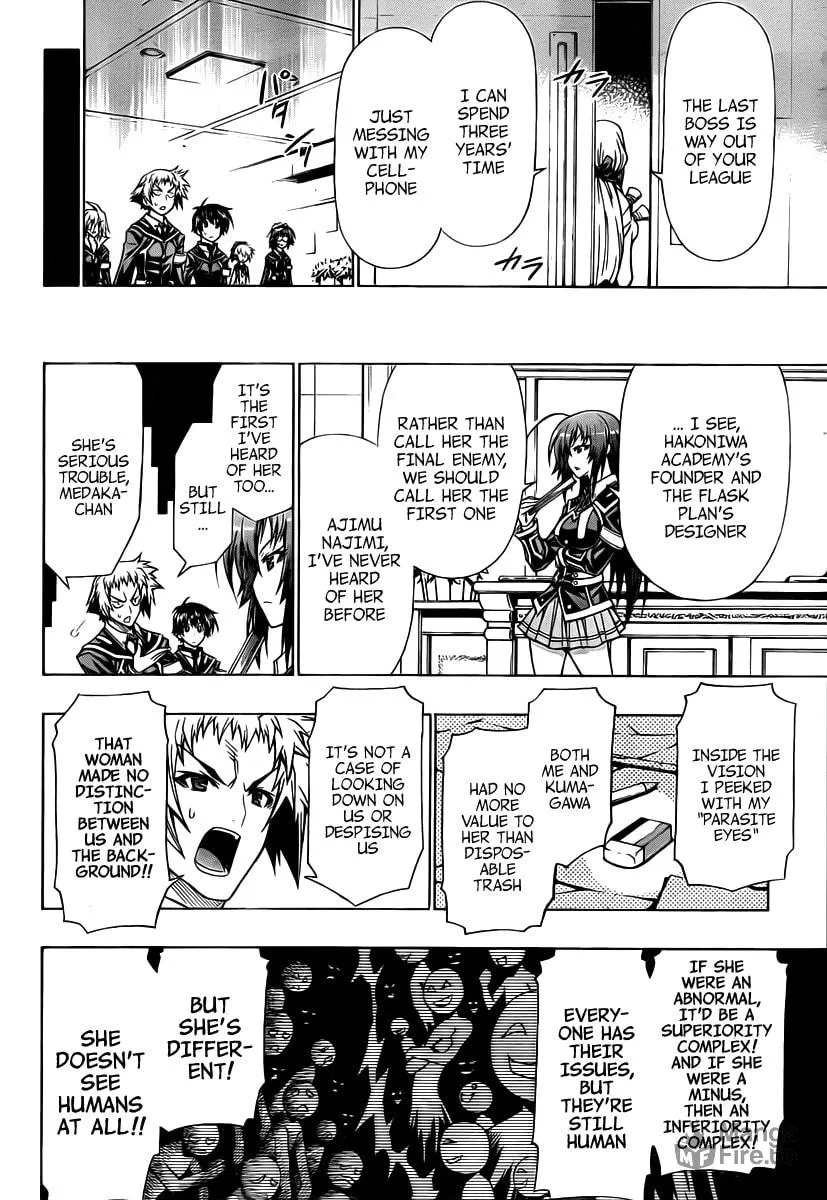 Read Medaka Box chapter 93 image 17 on Lezhin