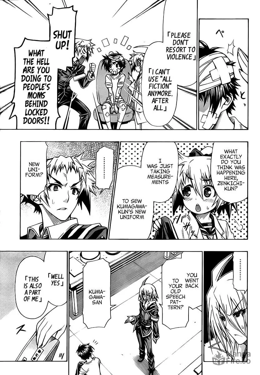 Read Medaka Box chapter 93 image 2 on Lezhin