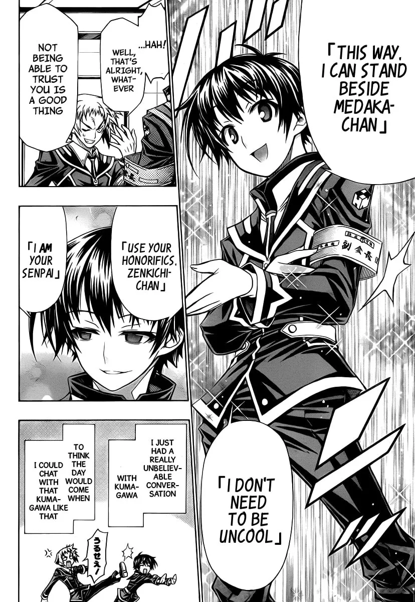 Read Medaka Box chapter 93 image 3 on Lezhin