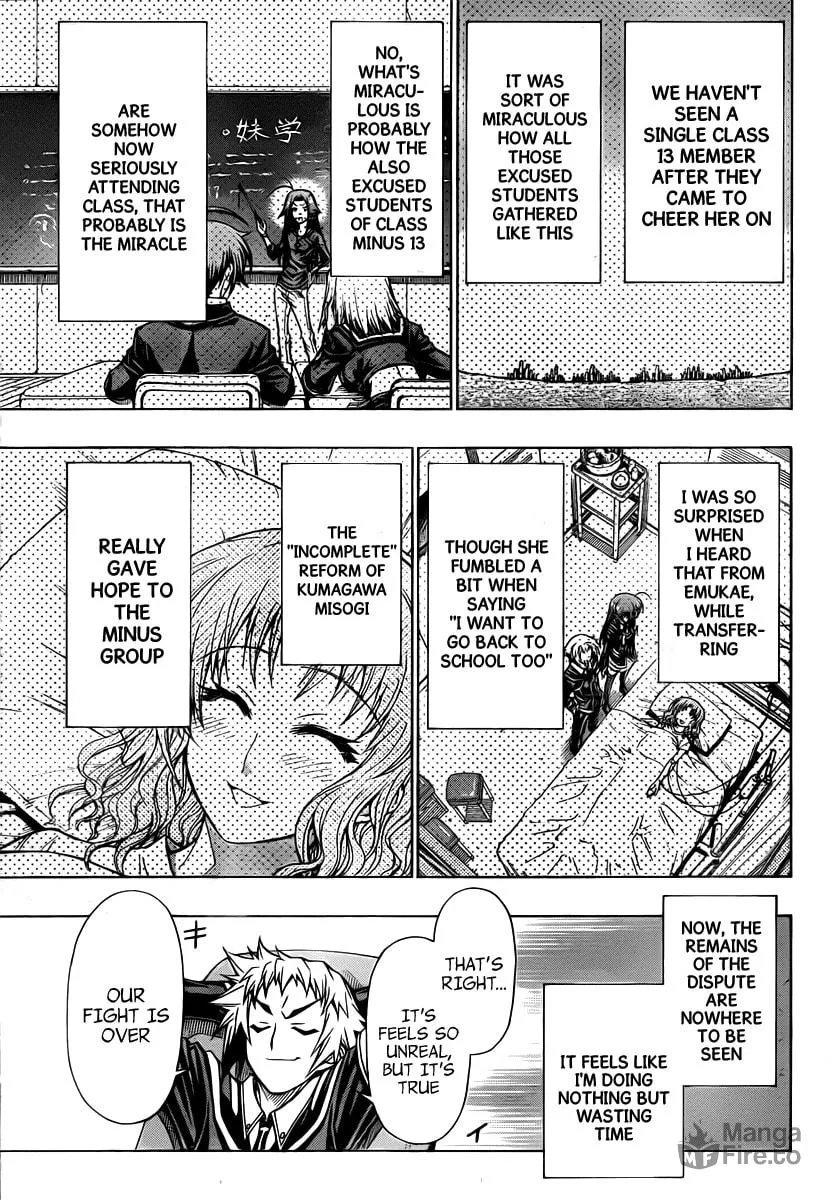 Read Medaka Box chapter 93 image 4 on Lezhin