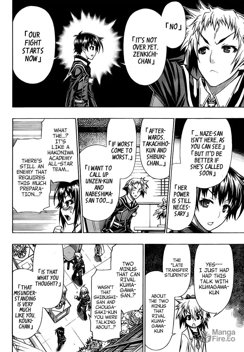 Read Medaka Box chapter 93 image 5 on Lezhin