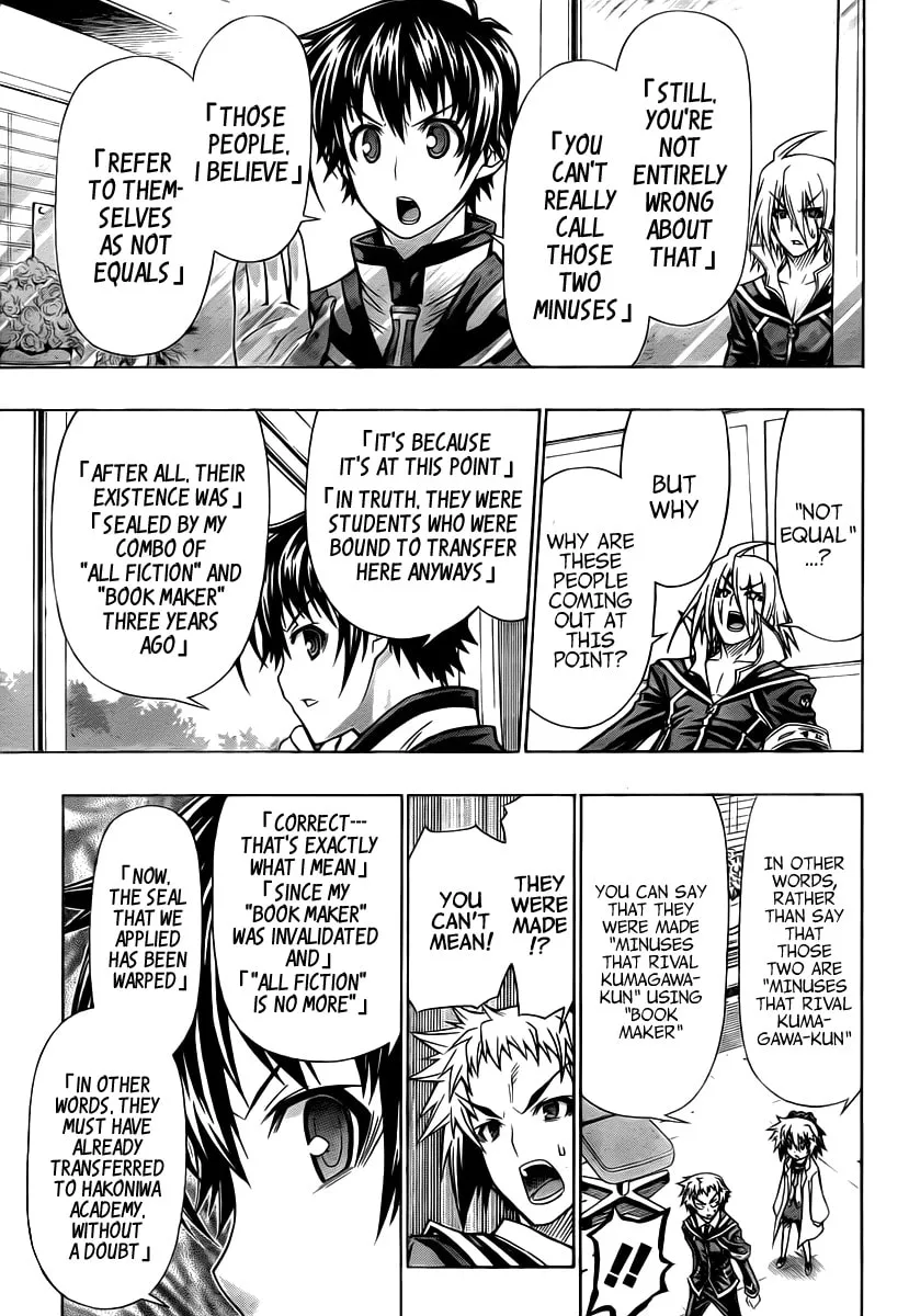 Read Medaka Box chapter 93 image 6 on Lezhin