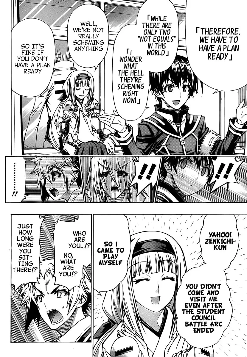 Read Medaka Box chapter 93 image 7 on Lezhin