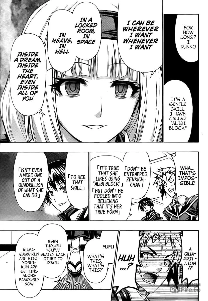 Read Medaka Box chapter 93 image 8 on Lezhin