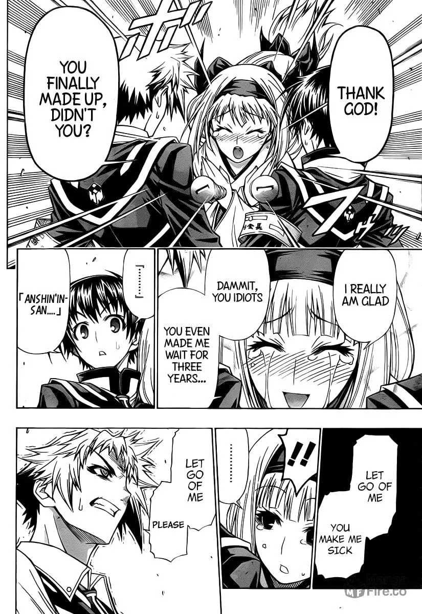 Read Medaka Box chapter 93 image 9 on Lezhin
