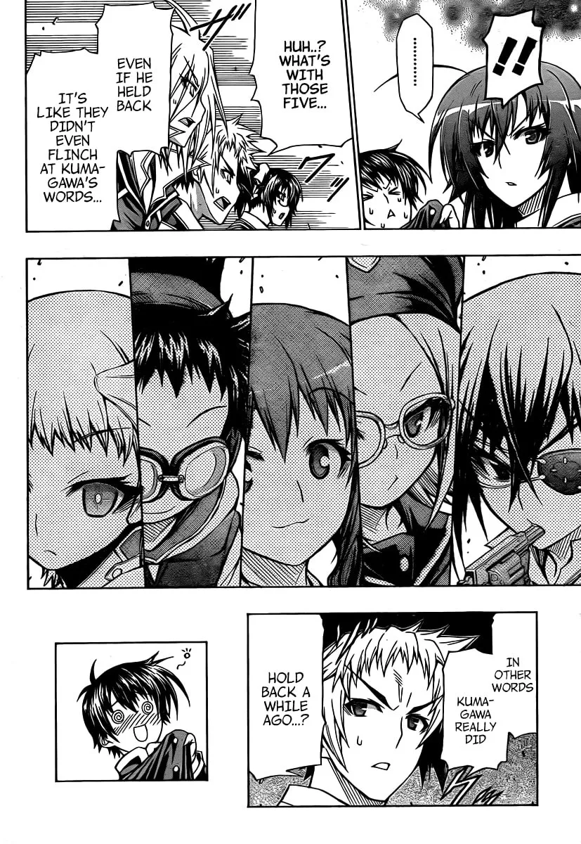 Read Medaka Box chapter 94 image 10 on Lezhin