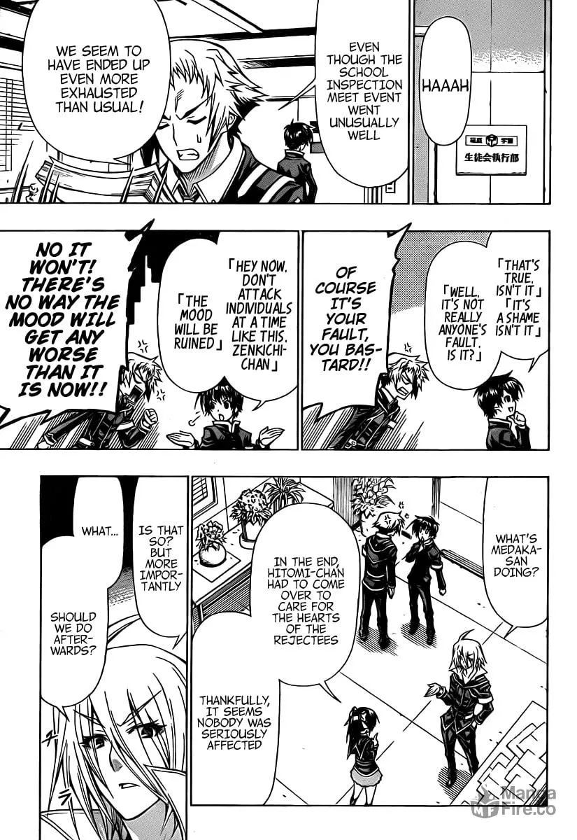 Read Medaka Box chapter 94 image 11 on Lezhin