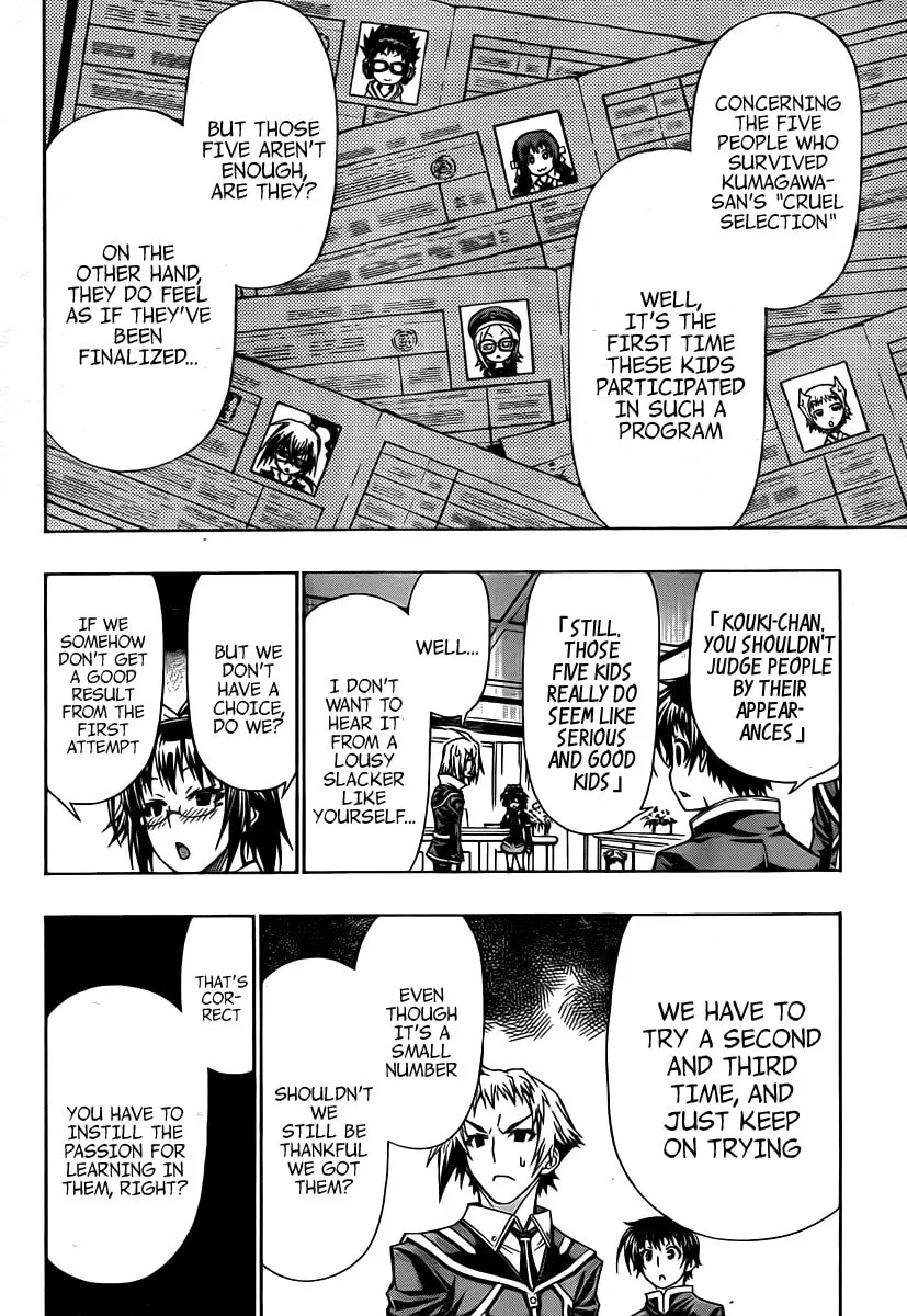 Read Medaka Box chapter 94 image 12 on Lezhin