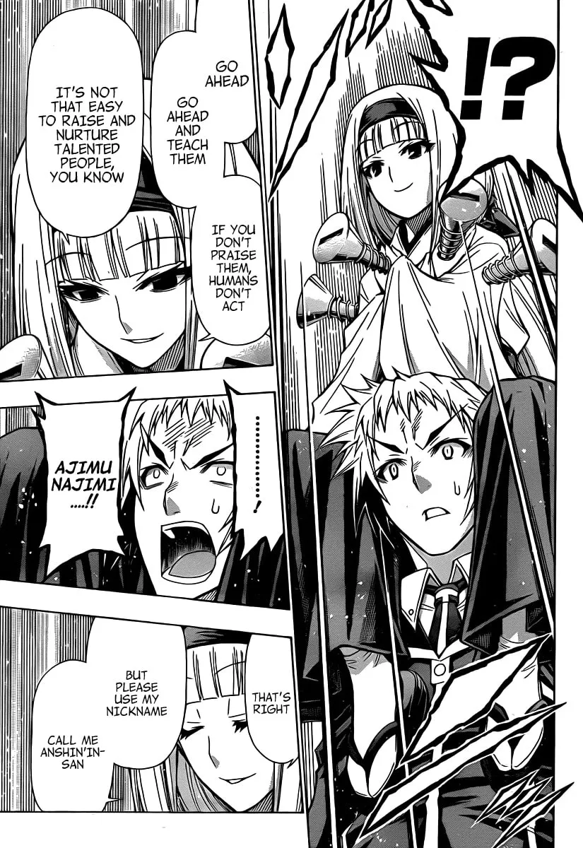 Read Medaka Box chapter 94 image 13 on Lezhin