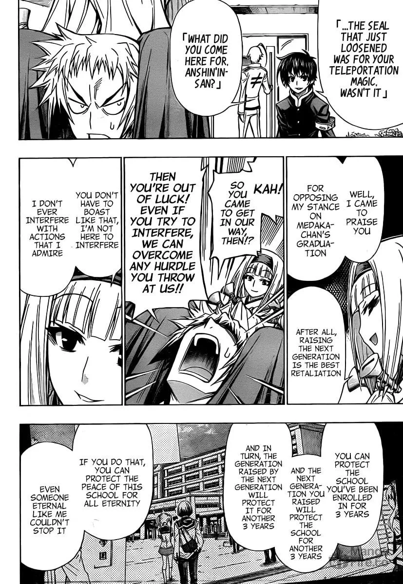 Read Medaka Box chapter 94 image 14 on Lezhin