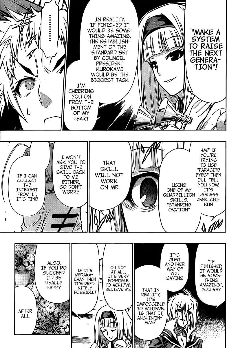 Read Medaka Box chapter 94 image 15 on Lezhin