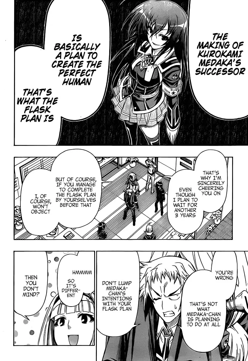 Read Medaka Box chapter 94 image 16 on Lezhin