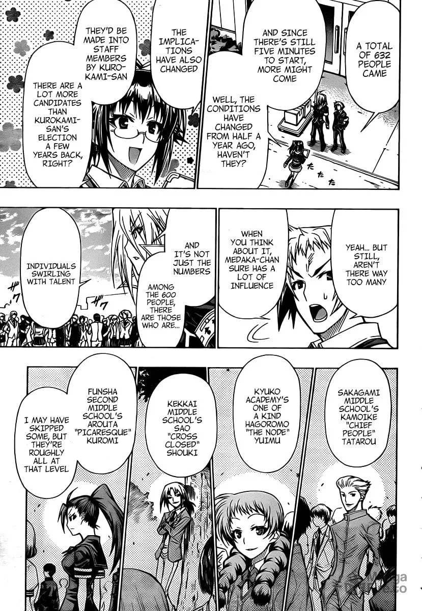 Read Medaka Box chapter 94 image 2 on Lezhin