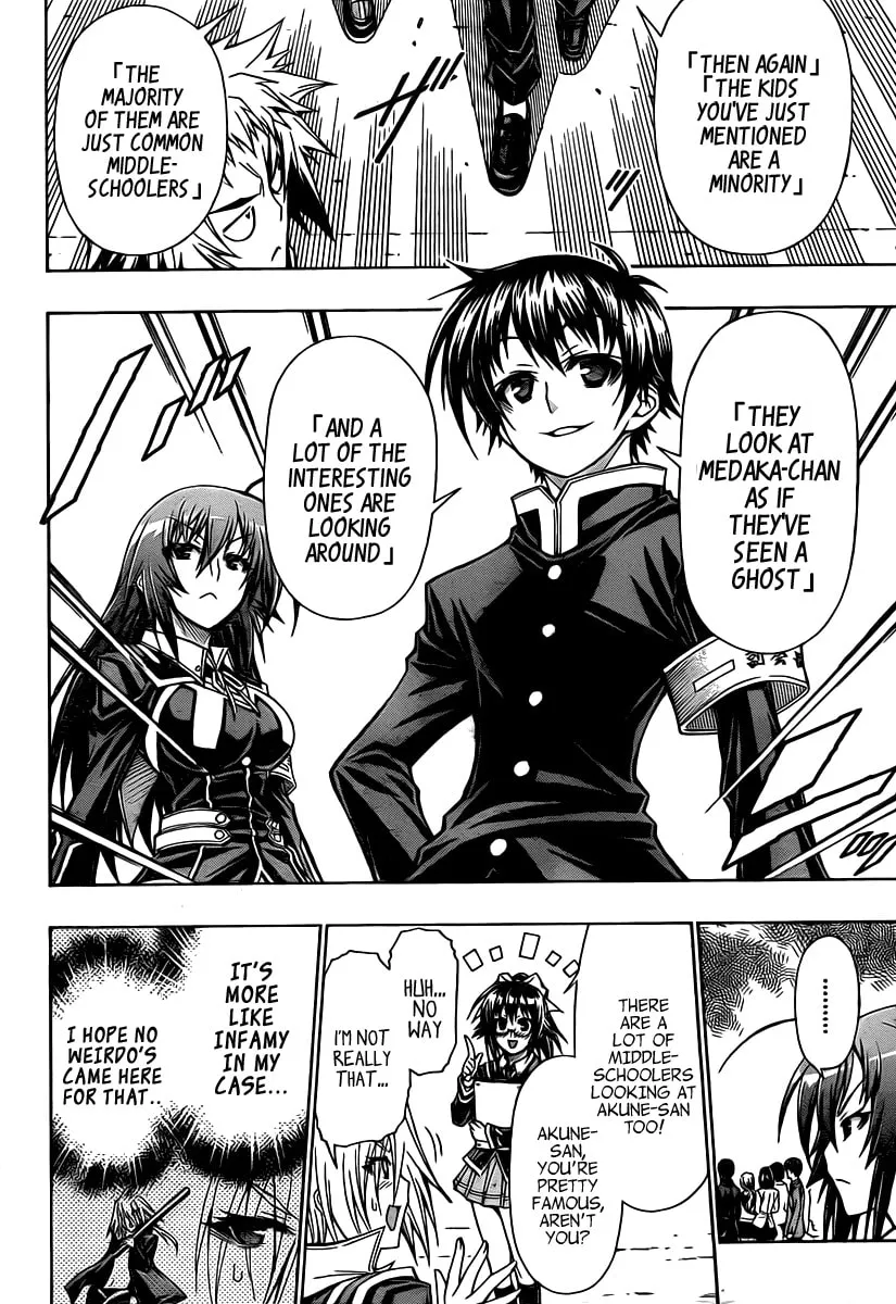 Read Medaka Box chapter 94 image 3 on Lezhin
