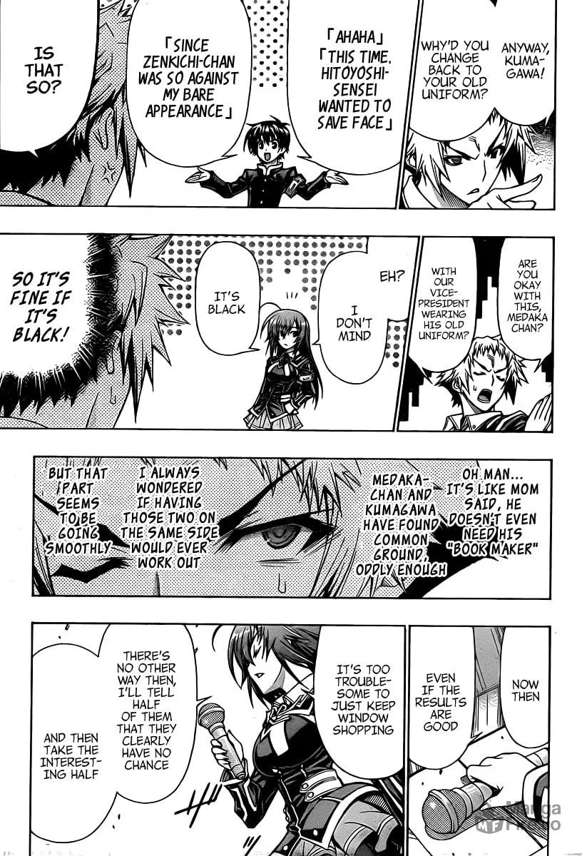 Read Medaka Box chapter 94 image 4 on Lezhin